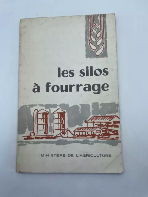 Livre Technique Architecture Construction Silos A Fourrage Ministere Agriculture