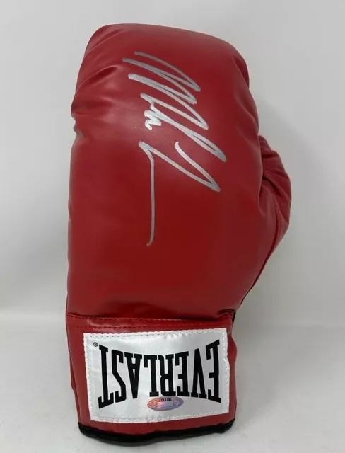 Mike Tyson Autograph Signed Boxing Glove Tristar Authentic Certified