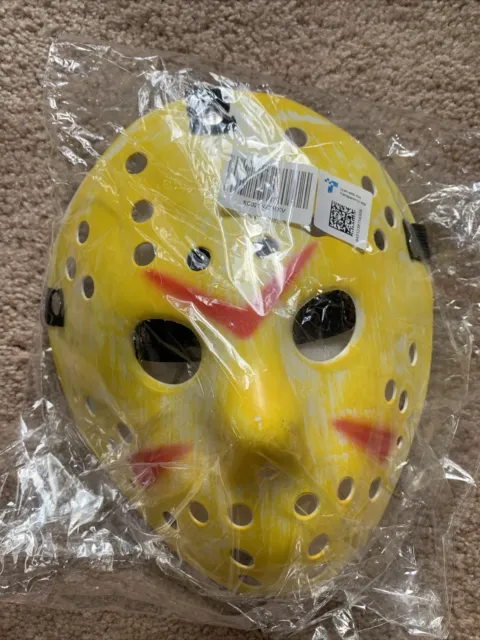 Friday The 13th Jason Voorhees Hockey Mask Horror Prop Halloween Costume Party