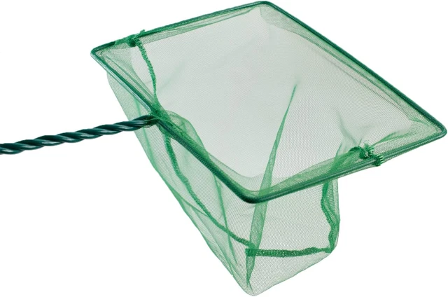 8 Inch Fish Tank Net, Fish Net Aquarium, Aquarium Net with 10.5 Inch Handle 2
