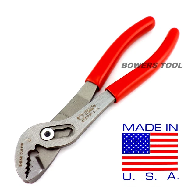 thumbnail image 2 of Wilde G262P.NP 6-1/2 In. Slip Joint Pliers – USA Made, Heat Treated, 1pc 2 of 6