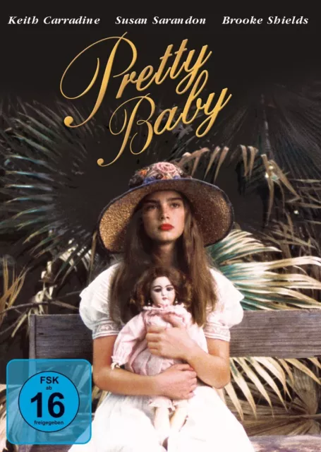 PRETTY BABY DVD Keith Carradine Susan Sarandon Brooke Shields Antonio Fargas PicClick UK