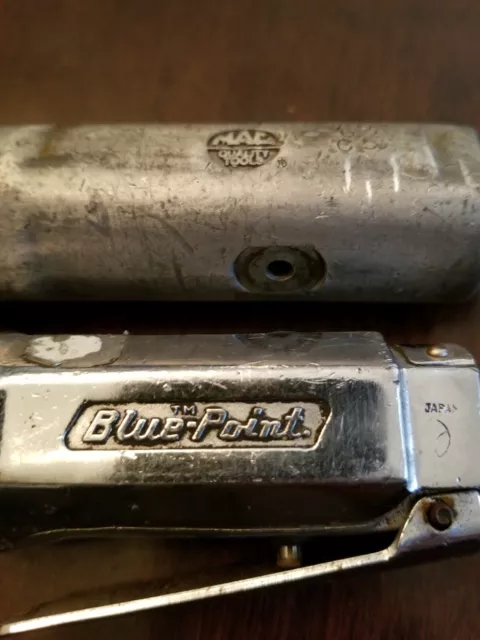 Blue Point Mac Tools 1/4 Drive Air Ratchets For Parts Or Repair Only 2
