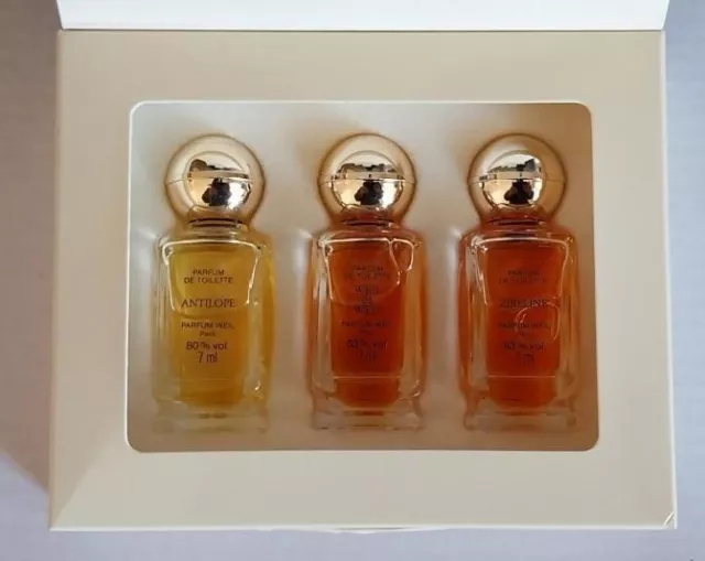 Weil - Coffret de 3 miniatures de Parfum