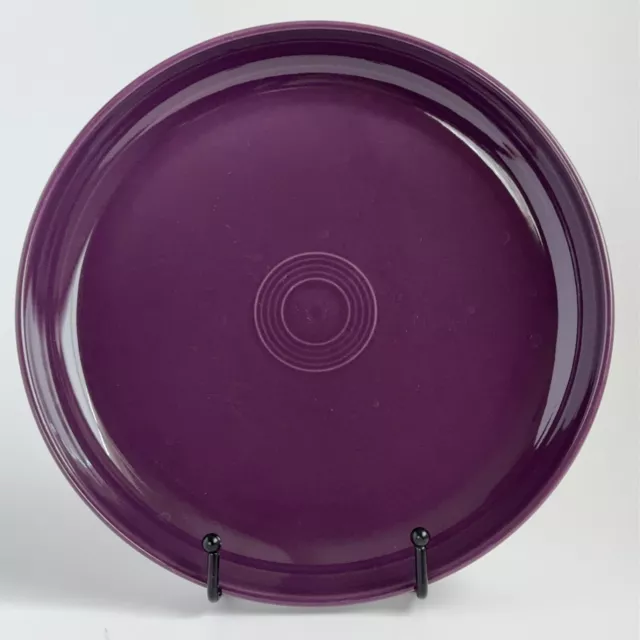 Fiesta Dinner Bowl Plate in Mulberry | Set of 2 Used