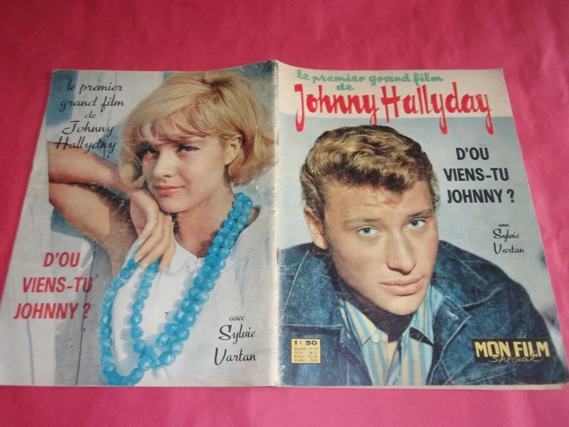Magazine Français Vintage JOHNNY HALLYDAY Special Girls Juin 1983