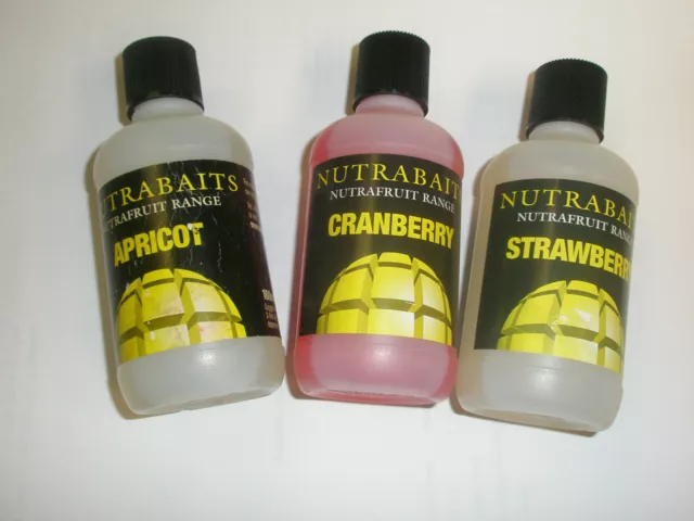 Nutrabaits Nature Identical 100ml Boilie making flavours ALL VARIETIES Fishing