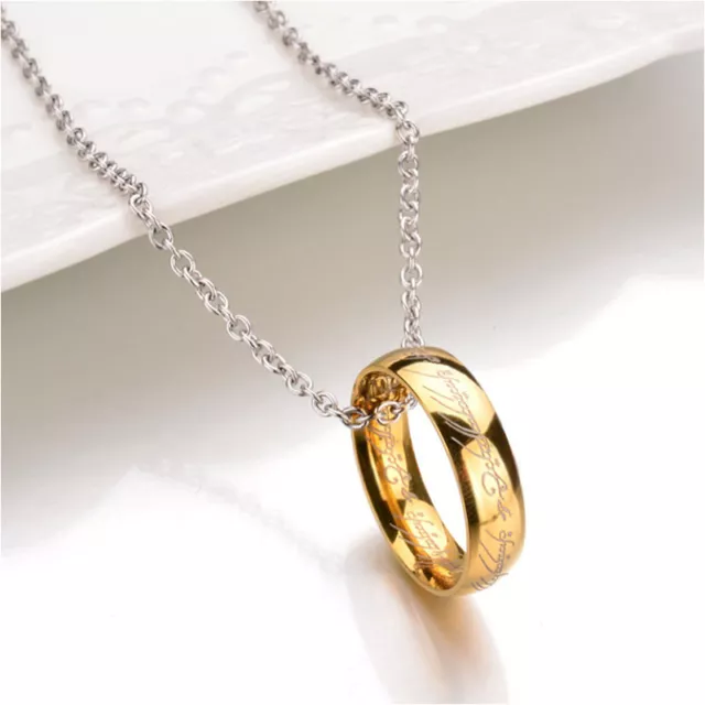 Lord of hotsell the rings necklace