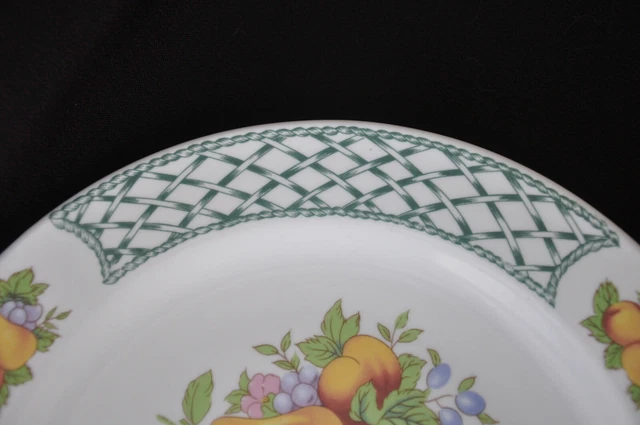 Assiette de présentation en faïence de Delft bleue et blanche fabriquée
