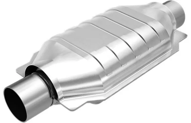 MagnaFlow convertitore catalitico universale 2,25 pollici/58 mm 400 celle | #94305