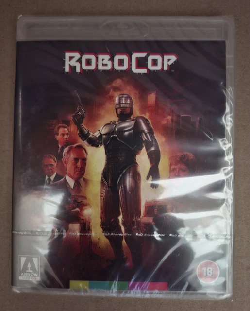 NEW MICROSOFT SEALED ROBOCOP XBOX EUROPEAN UK PAL VERSION 2003 "VERY
