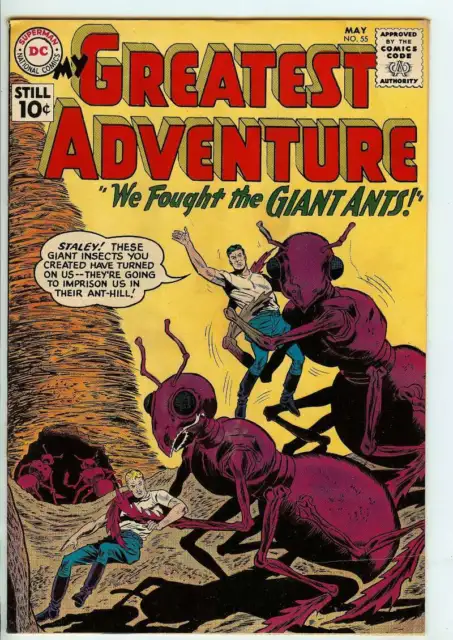 My Greatest Adventure #55 4.0 // Dc Comics 1961