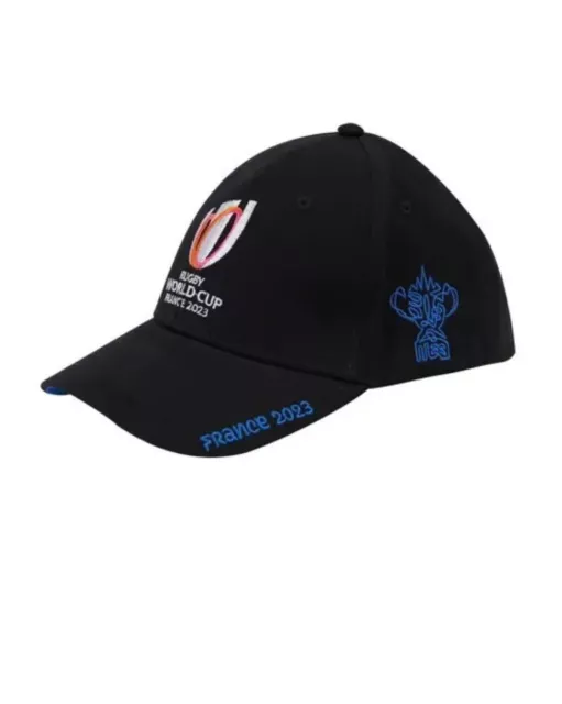 Rugby World Cup 2023 Official France Cap - Black! Brand New With Tags