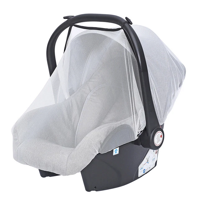 Cochecito de bebé para bebé mosquitera malla buggy cuna red de carro cubierta wi