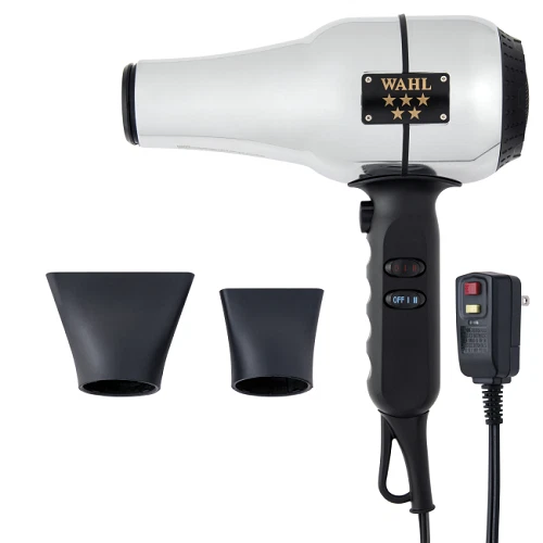 Wahl #5054 5-Star Series Barber Dryer Retro-Chrome Design Concentrated Air Flow