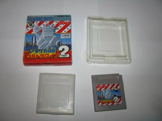 America Oudan Ultra Quiz 2 Game Boy Japan import Boxed no manual US Seller