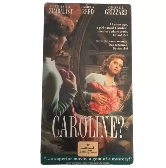 Caroline? VHS 1992 Stephanie Zimbalist
