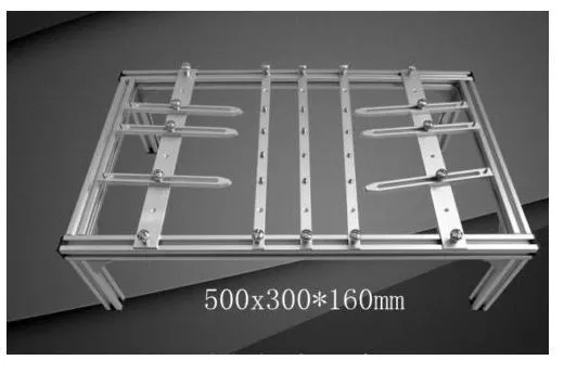 PCB holder / BGA stand / rework station holder / preheater station bracket