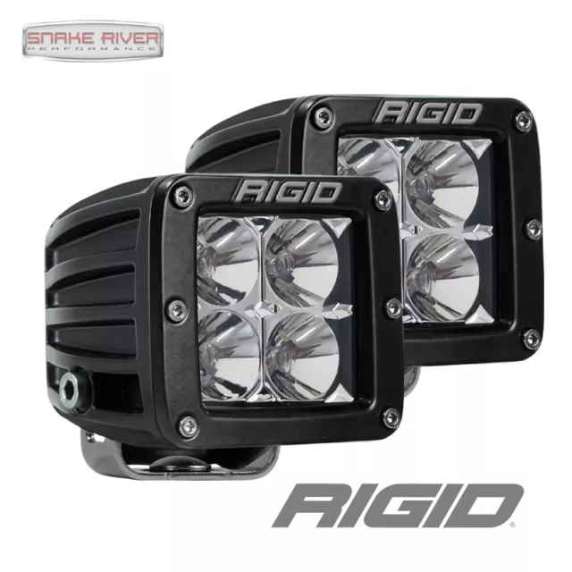 Rigid Industries D-Serie Pro LED Beleuchtung Flut Licht Paar Dual 202113