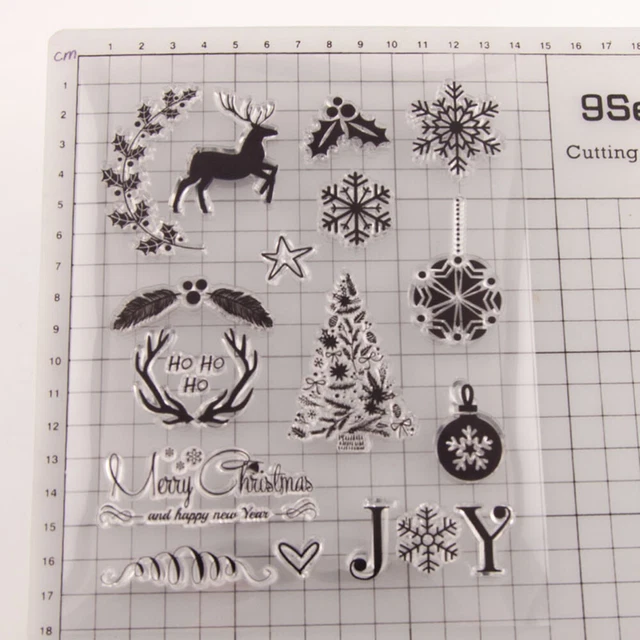 3 stücke klar stempel transparent dichtstempel für diy scrapbooking handwerk pho 11