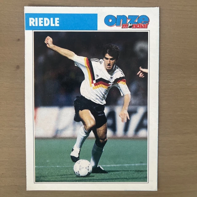 JÜRGEN KOHLER GERMANY 🇩🇪 1999 ROOKIE CARD ONZE MONDIAL KOLN BAYERN