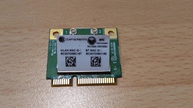 Carte WiFi QCNFA435 Pour Acer Aspire E5-573 - Carte WLAN Occasion En état De Marche