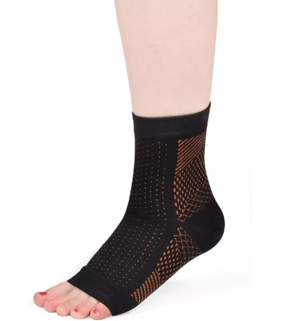 Best Plantar Fasciitis Ankle Support Sleeve Foot Pain Compression Heel Sock