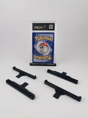 Fichier STL Porte-cartes Gradé (PSA, BGS, APG) Pour Cartes Pokemon