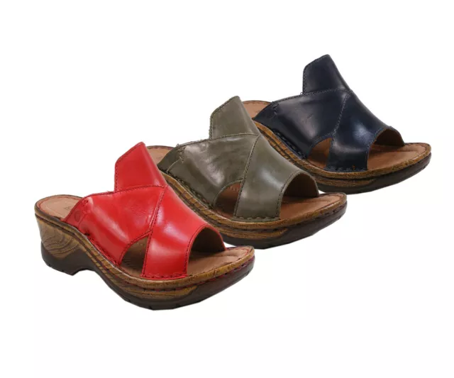 Josef Seibel 74703-43 Molly 03 Chaussures Mules pour Femmes Sabots
