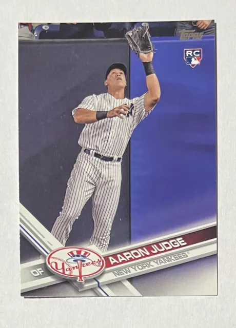 Aaron Judge 2019 ICONIC CARD REPRINTS 2017 Topps Series 1 RC Card #ICR-33