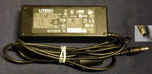 Power4Laptops Netzteil Für Asus X302UA – 19V, 2.37A, Mit 4.0x1.3 Mm Stecker, Ersatz-Ladegerät
