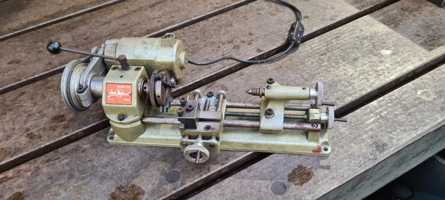 Unimat sl 1000 mini lathe deals