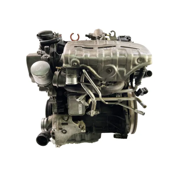 Motor mit Anbauteilen für VW Golf Scirocco Tiguan 1,4 TSI TFSI 160 PS CAV CAVD