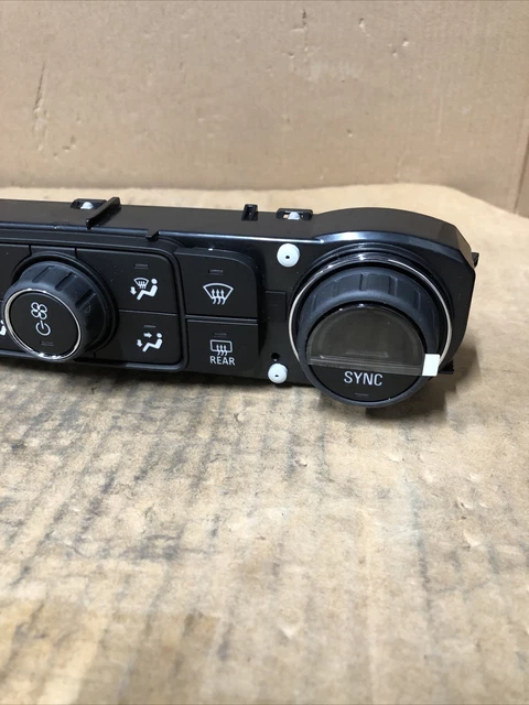 NOS GENUINE MOTOR Dash Center A/C Heater Switch Control Module Part