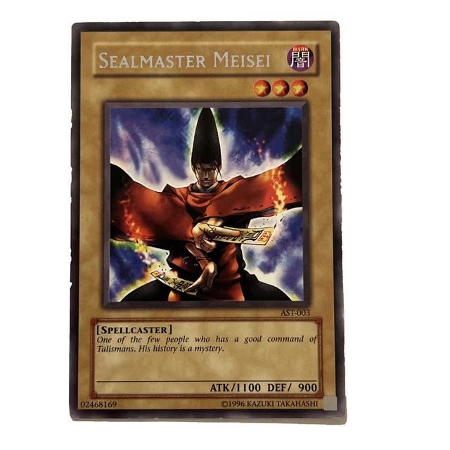 Yu-Gi-Oh! TCG Sealmaster Meisei Ancient Sanctuary AST-003 Unlimited Rare
