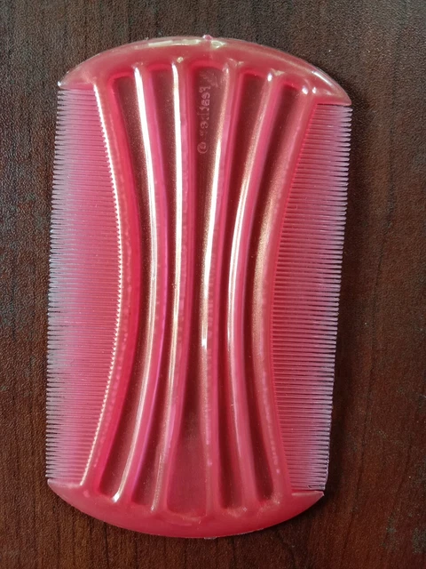 Double Sided Nit Combs Head Lice Detection pet dog cat Lice Combs