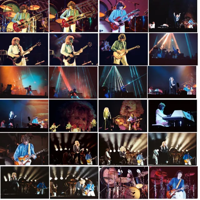 76 Led Zeppelin colour concert photos Knebworth 1979