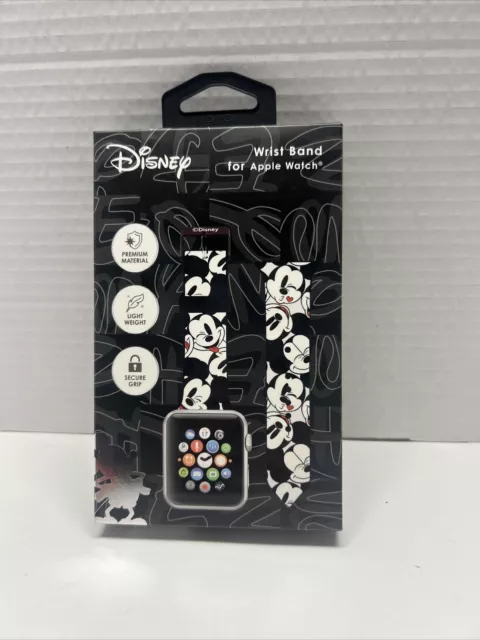 Mickey Mouse Disney Wrist Band for Apple Watch 1 thru 7 Fits 38mm-41mm