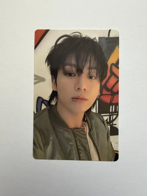 JUNGKOOK GOLDEN EU Exclusive Album official BTS Photo Card EUR 34