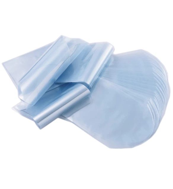 4x6 inch 500PCS Round Shrink Wrap Bags / Top Dome Odorless 100 Gauge...