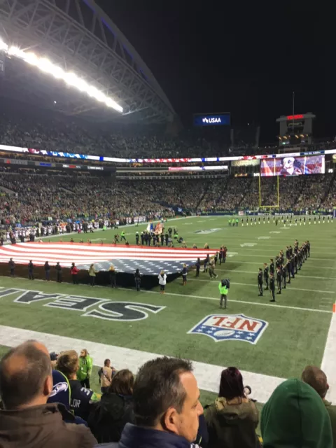 3 - Tickets Phila. Eagles vs Seattle Seahawks MNF 12/18 Sec 145 Lower Level