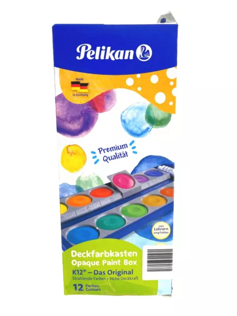 Pelikan Deckfarbkasten K 12 - Das Original - Hohe #5001584