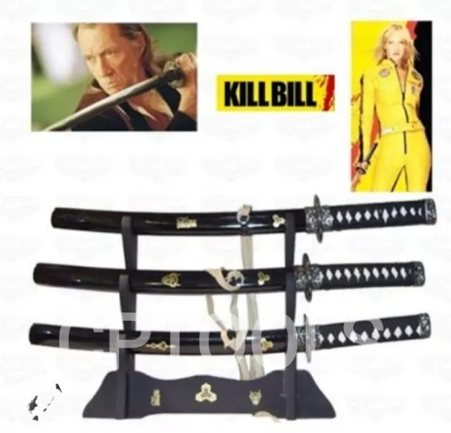 Katana set katane Kil Bill set 3 mini catane kill bill