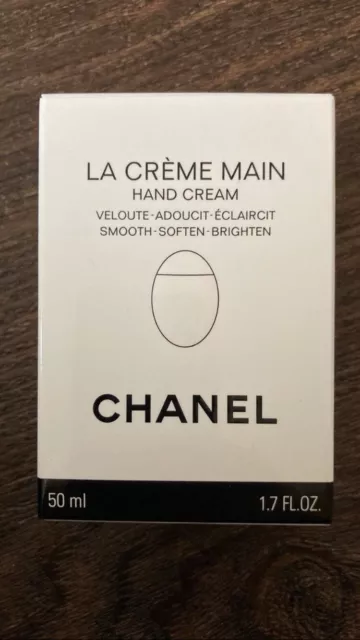 Chanel La Creme Main Hand Cream 50ml Neu und Original verpackt
