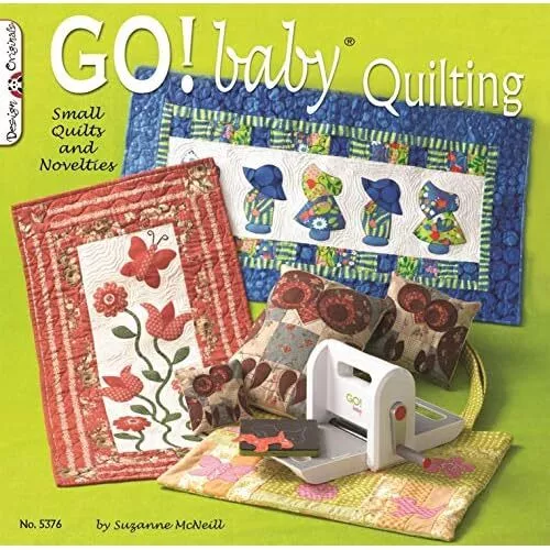 Go! Baby Quilting: Small Quilts and Novelties - Paperback NEW McNeill, Suzann 20