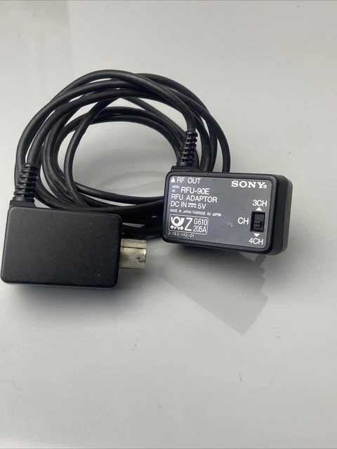 Lecteur Mini Dv RCA RF Coaxial Modulator VHF Converter CVBS