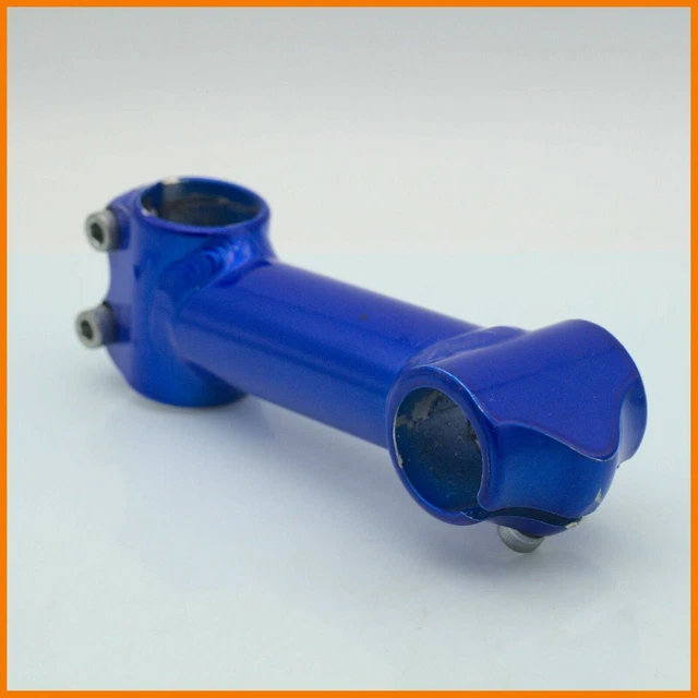 ITM BIG ONE MTB 110 mm STEM AHEAD VINTAGE 90S 1"1/8 25.4mm MOUNTAIN BIKE BLUE