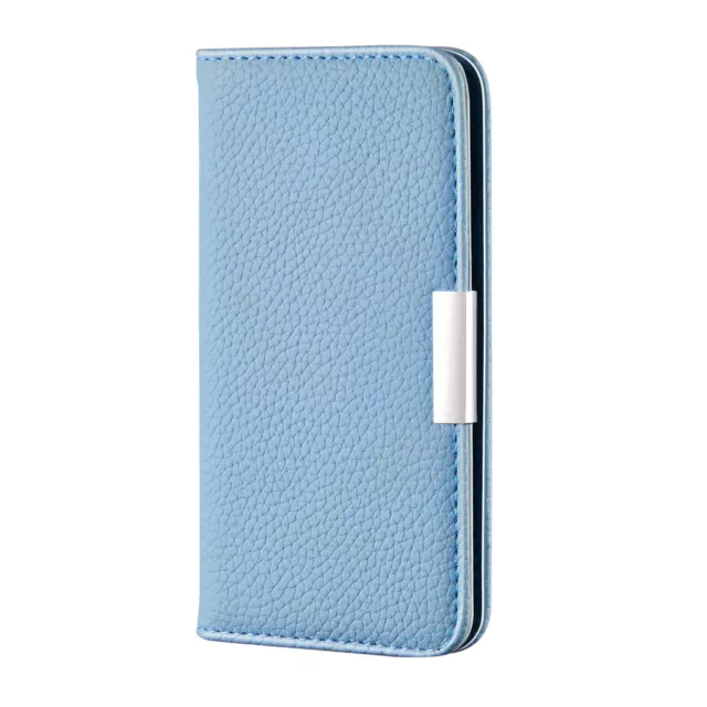 Für iPhone 13 Pro Max 13 Pro 13 Mini 13 PU-Leder Flip Wallet Stand Handyhülle