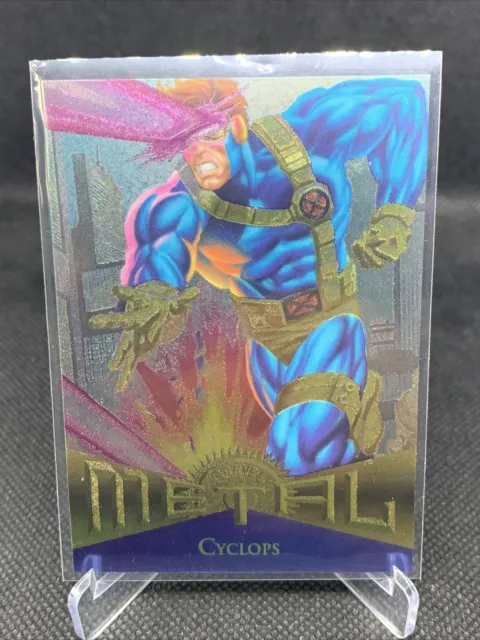 1995 Marvel Metal - Card #91 - Cyclops