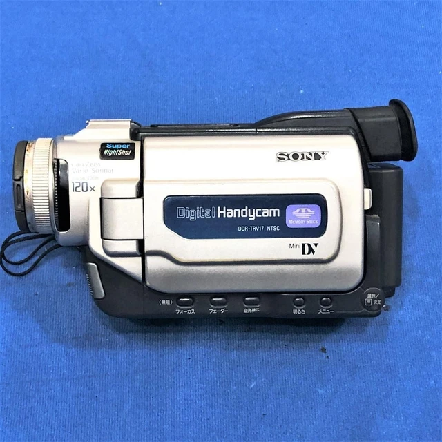 Sony DCR-TRV 17 Digital Handicam Tested Works Read Description Excellent